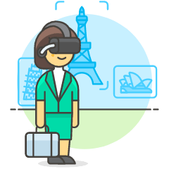 Vr Invesment 3 6 Illustration from UX Colors Set