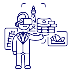 Vr Investment 2 1 Illustration from UX Line Set