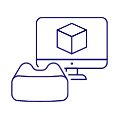 Vr Modelling 2 Illustration from UX Line Set