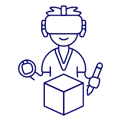 Vr Modelling 4 1 Illustration from UX Line Set