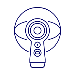 360 Camera 1 Illustration from UX Line Set