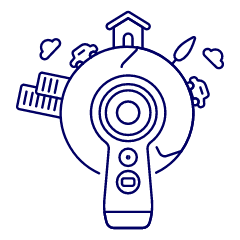 360 Camera 2 Illustration from UX Line Set