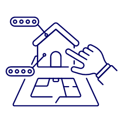 Vr House Builder 1 Illustration from UX Line Set