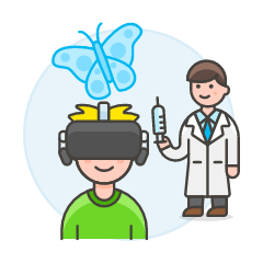 Vr Distractor 1 Illustration from UX Colors Set