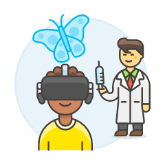 Vr Distractor 2 Illustration from UX Colors Set