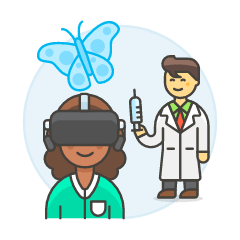 Vr Distractor 5 Illustration from UX Colors Set