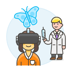 Vr Distractor 6 Illustration from UX Colors Set