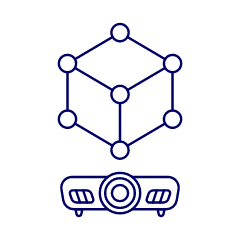 Hologram 2 Illustration from UX Line Set