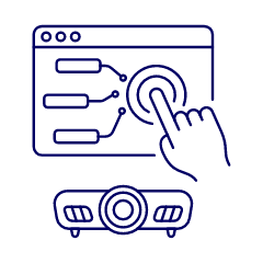 Hologram 3 Illustration from UX Line Set