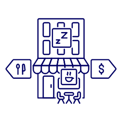 Vr Navigator Illustration from UX Line Set