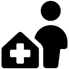 Doctor Home Visit 1 Icon from Ultimate Bold Set