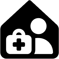 Doctor Home Visit 2 Icon from Ultimate Bold Set