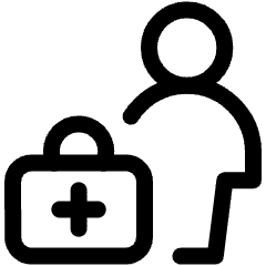 Doctor Visit Icon from Ultimate Regular Set