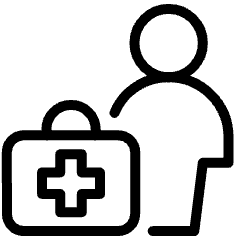 Doctor Visit Icon from Ultimate Light Set