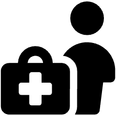 Doctor Visit Icon from Ultimate Bold Set