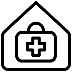 Home Visit Icon from Ultimate Light Set