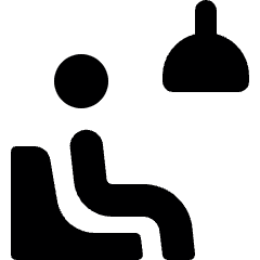 Waiting Room Lamp Icon from Ultimate Bold Set