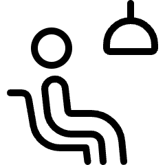 Waiting Room Lamp Icon from Ultimate Light Set