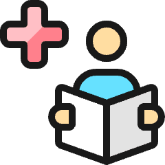 Medical Room Wait Icon from Ultimate Colors Set