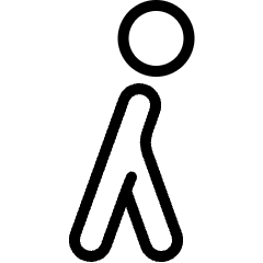 Walking 1 Icon from Ultimate Light Set