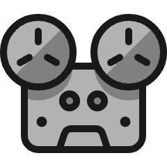Walkman Play Icon from Ultimate Colors Set