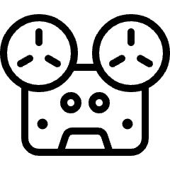 Walkman Play Icon from Ultimate Light Set