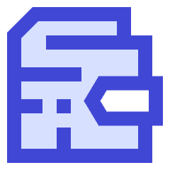 Crypto Wallet Icon from Sharp Duo Set