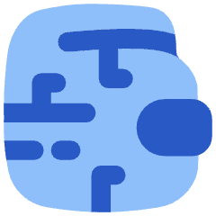 Crypto Wallet Icon from Flex Flat Set