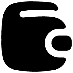 Wallet Icon from Flex Solid Set