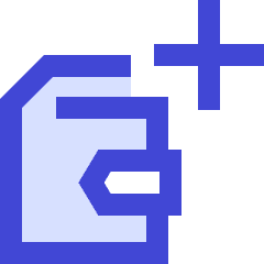 Wallet Add Plus Icon from Sharp Duo Set