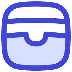 Wallet Card Holder Icon from Flex Duo Set