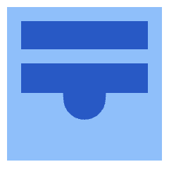 Wallet Card Holder Icon from Sharp Flat Set