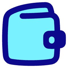 Wallet Icon from Plump Pop Set