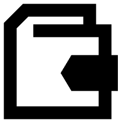 Wallet Icon from Sharp Remix Set