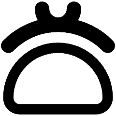 Wallet Purse Icon from Core Remix Set