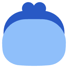 Wallet Purse Icon from Plump Flat Set