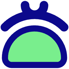 Wallet Purse Icon from Core Pop Set