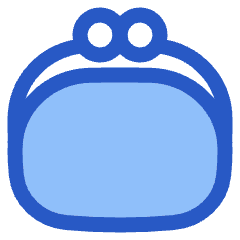 Wallet Purse Icon from Plump Duo Set