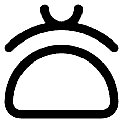 Wallet Purse Icon from Core Line Set