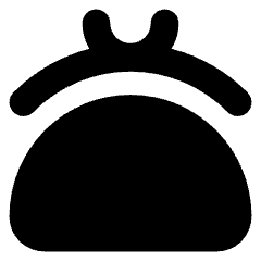 Wallet Purse Icon from Core Solid Set