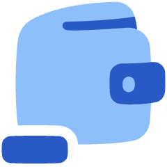 Wallet Remove Subtract Icon from Plump Flat Set