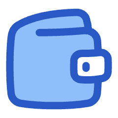 Wallet Solo Icon from Plump Duo Set