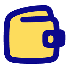 Wallet Solo Icon from Plump Pop Set