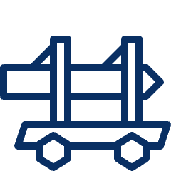 Battering Ram Icon from Cyber Line Set