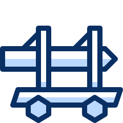 Battering Ram Icon from Cyber Duotone Set