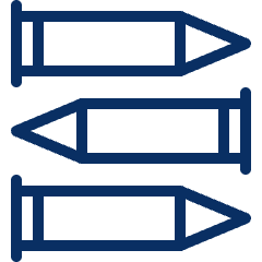 Bullets Icon from Cyber Line Set
