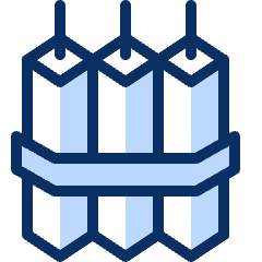 Dynamite 3 Icon from Cyber Duotone Set