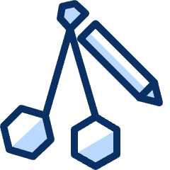 Flail Icon from Cyber Duotone Set