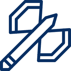 Hand Axe 2 Icon from Cyber Line Set