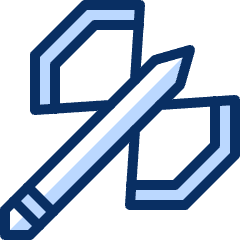 Hand Axe 2 Icon from Cyber Duotone Set